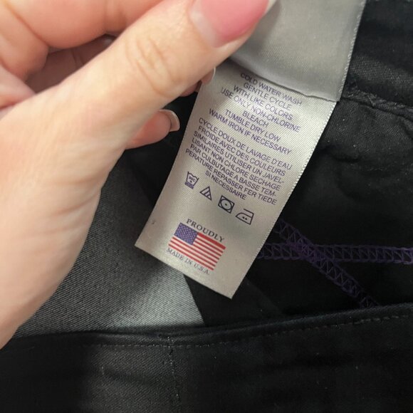 NYDJ Black Jeans Size 18 Petite - Picture 3 of 8